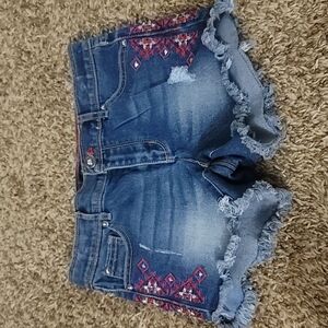 Girl's Jordache Jean Shorts